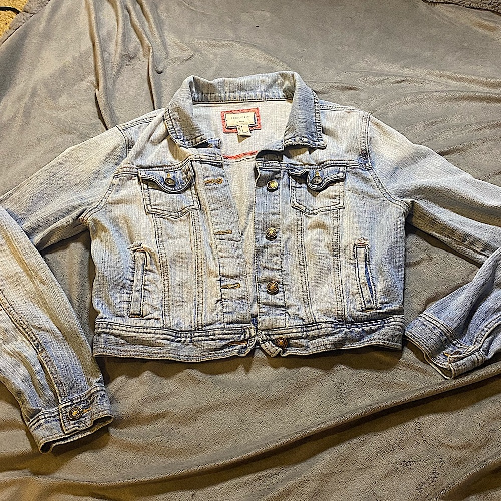 Forever 21 Size Small Jean Jacket